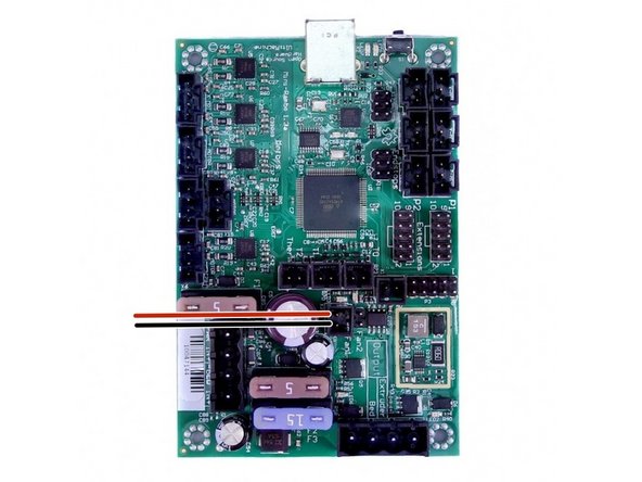 Do not use the Noctua coming with your Prusa printer, it is not strong enough for the Hemera. As of today the E3D fan specs are unknown and so we recommend to use the fan that comes with your Hemera.