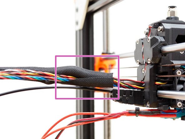 The 3mm nylon filament can also be a piece of 2.85mm nylon filament for 3D printers.