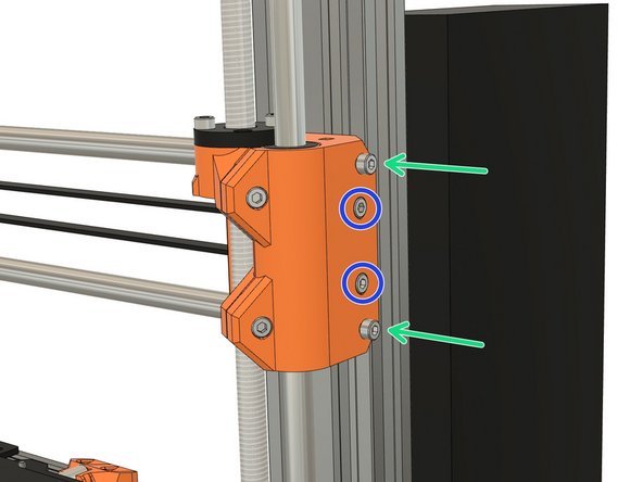 Tension the belt, by tightening the screws in the x_end_idler.  Do this while trying to move the extruder to the left or right. The belt should stay straight and should not bow up and skip over the drive pulley teeth.