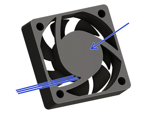 Verify that the wires sit correctly in the channel.
