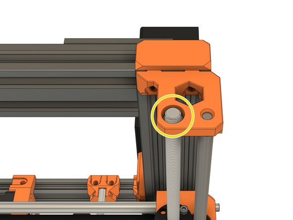First image, top left: shows when the X axis is too short. In this case you need to tighten the two M3x10 screws.