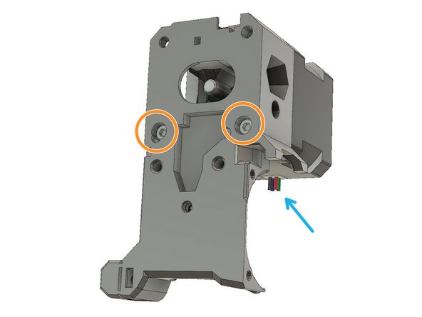 The motor shaft should protrude from the pulley by approximately 1mm.