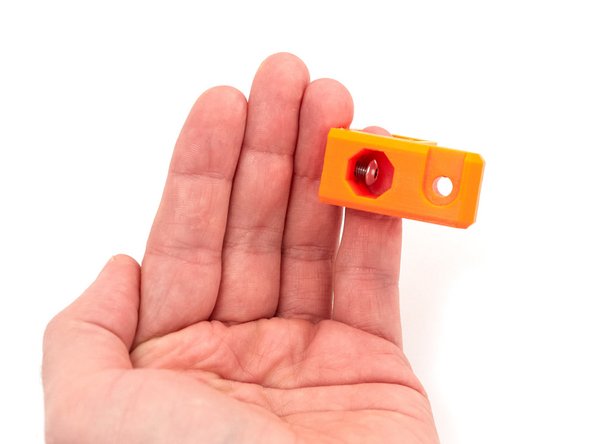 2x M4x10 screws (reused from your Original Prusa).