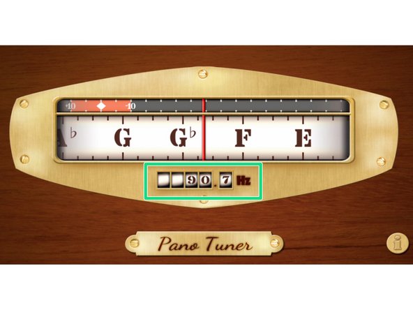 Launch the Pano Tuner app and place your smartphone on the heated bed. Make sure there is no noise in the room that could disrupt the measurement (like a ceiling fan).