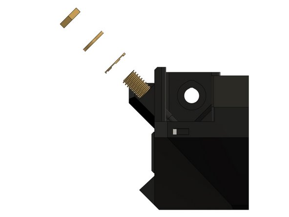 Be careful when handling the antenna, especially the connection with the board is very sensitive and you should avoid putting any strain on it.