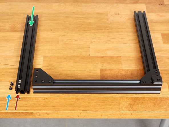 Prepare the following parts: