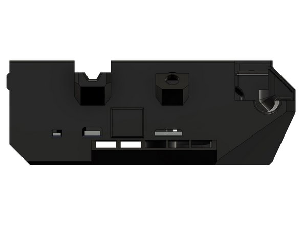 You can cover the cut-out for the ethernet connector with rj45_cap.