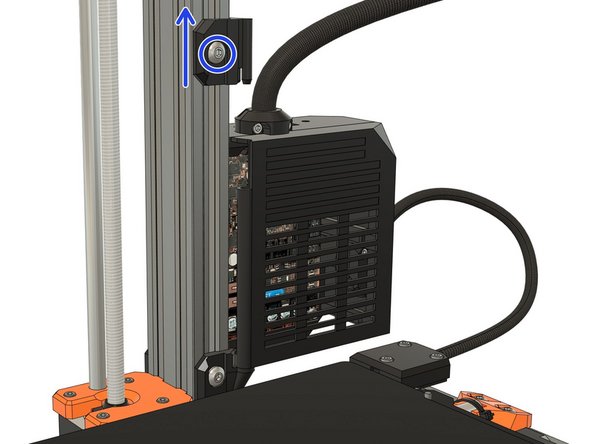 Tech tip: when you need to access the electronics, it is helpful to remove the door completely. On the Bear frame it is very easy: