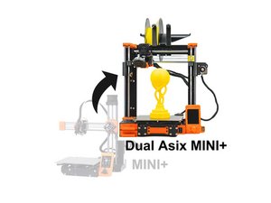 Upgrade Prusa Mini+ 3D Printer to Dual Z-Axis Direct Drive with Input Shaper Printer Guide
