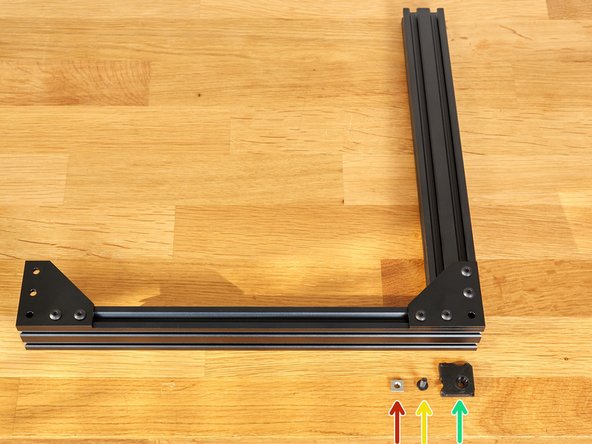 Prepare the following parts: