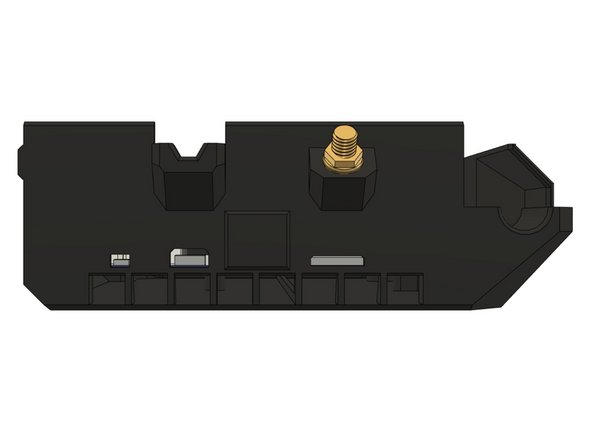 WiFi Only: If you have the WiFi version of the Duet 3 Mini 5+ you will not need to connect an Ethernet cable.
