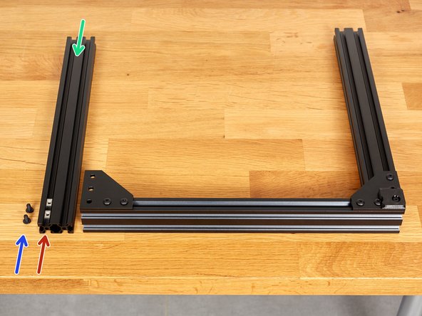 Prepare the following parts: