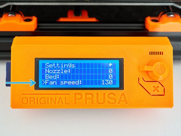 Run the self test in calibration settings.
