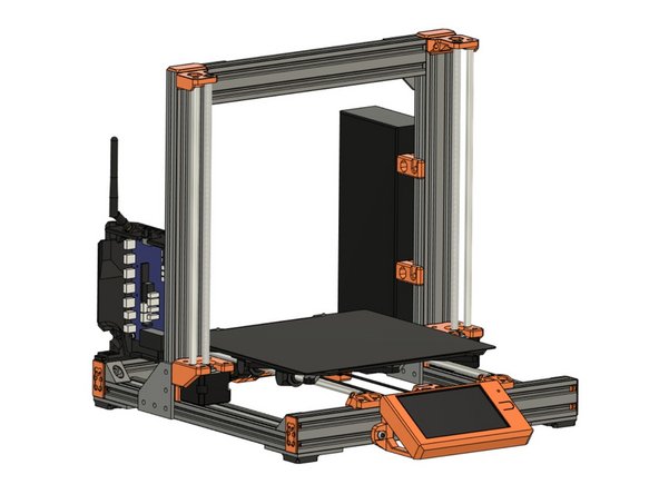 Congratulations you have assembled the necessary hardware for your Duet Bear!