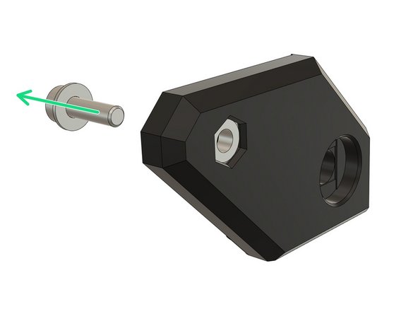 Remove the screw and washer.