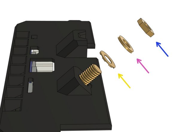 Be careful when handling the antenna, especially the connection with the board is very sensitive and you should avoid putting any strain on it.