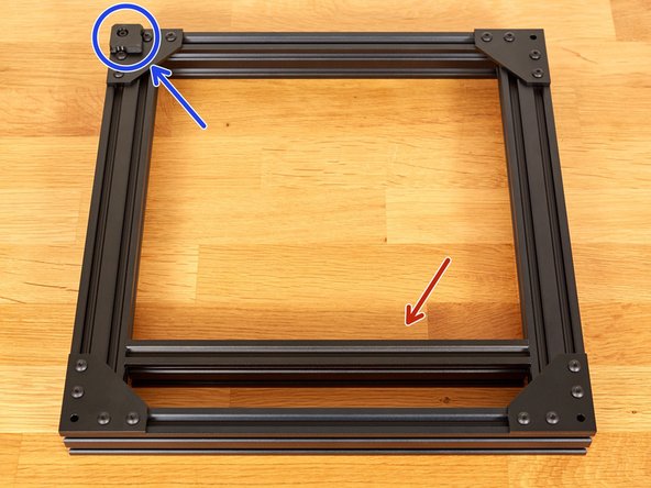 Take your time with this step. It is the last step for squaring the Y axis :).