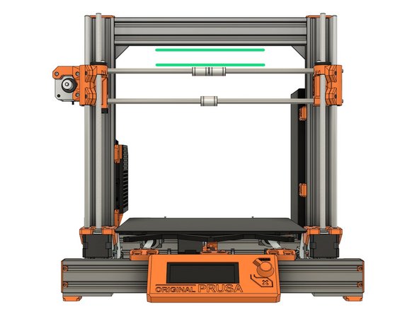 Bear Upgrade frame only:  Remove the z_end_caps.