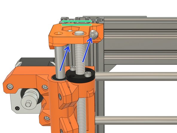 This is very important as it might affect the alignment of your X axis later.