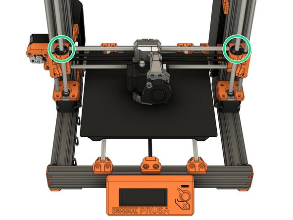 Make sure the trapezoidal nuts are moving freely.