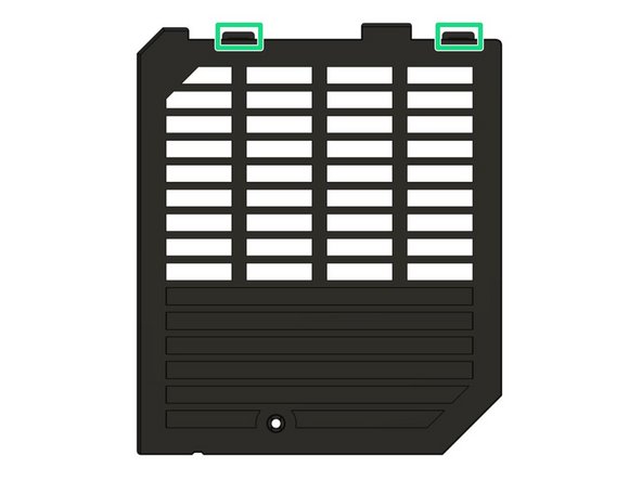 To mount the lid on the case we will insert the two tabs on the duet_cover_lid into the slots on the duet_cover_back.