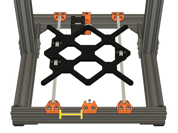 Set the y_idler_mount and y_motor_mount position as following: