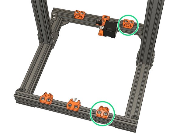 Prusa BearフレームとYキャリッジのセット 05. Y axis motion - Bear Lab