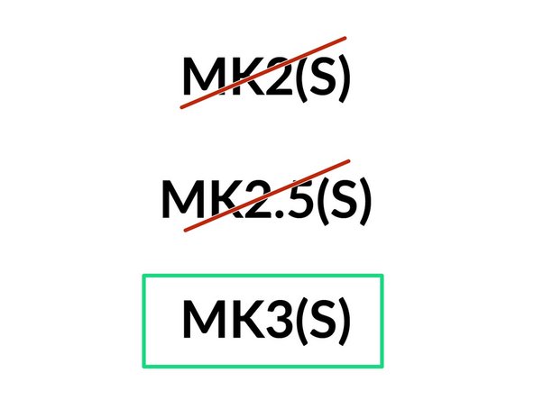 The next steps are for MK3(S) heated bed only.