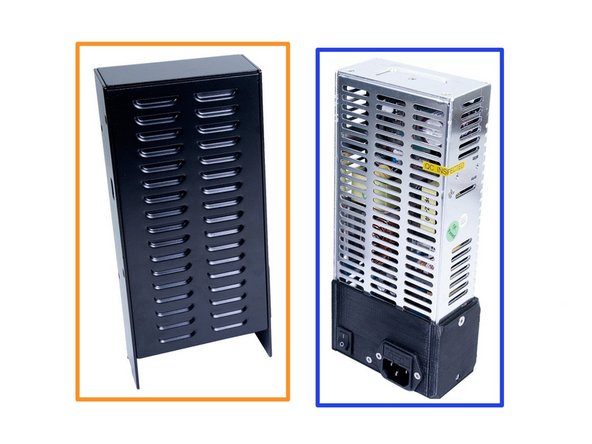 If you have the Prusa silver PSU, go to step 5