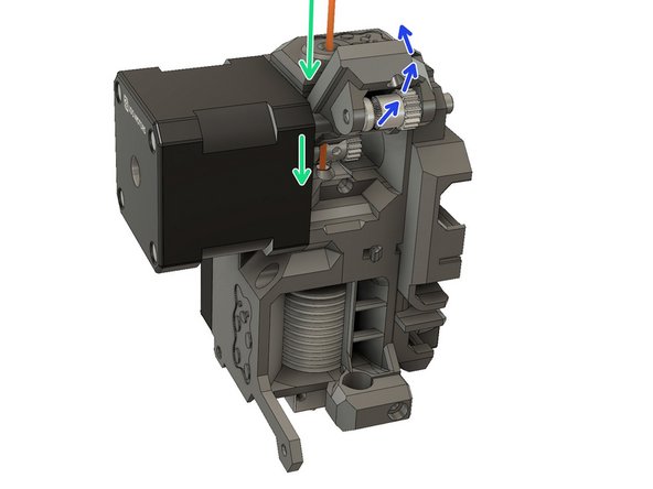 Open the extruder_idler