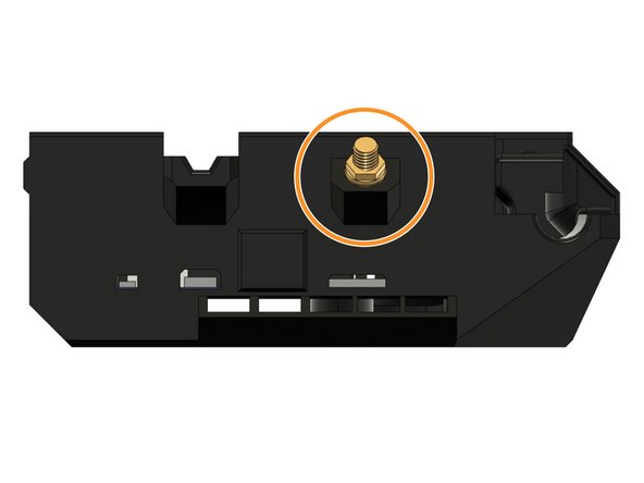 The connection between antenna and the board is designed at an angle to optimize the wire position of the antenna which avoids unnecessary strain on the wire and board connection.