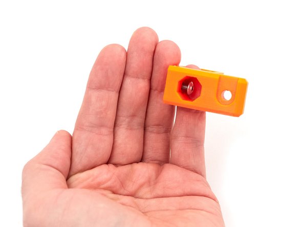 2x M4x10 screws (reused from your Original Prusa).