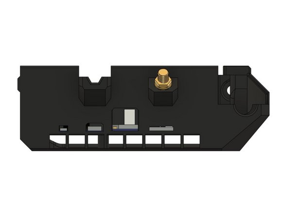 The connection between antenna and the board is designed at an angle to optimize the wire position of the antenna which avoids unnecessary strain on the wire and board connection.