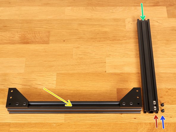 Prepare the following parts: