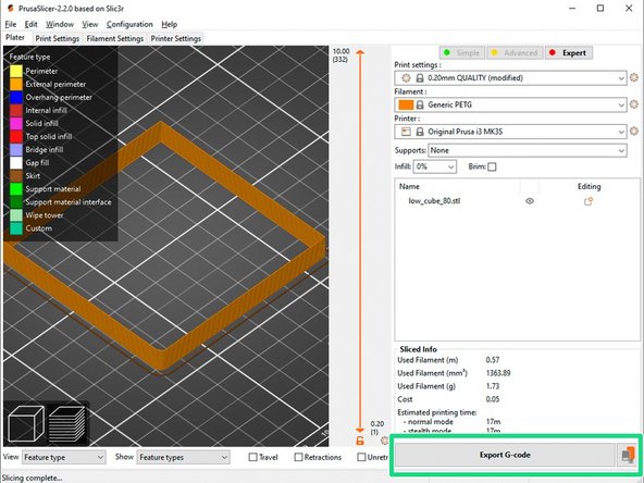 Spiral vase mode (and accept dialog to auto-configure settings accordingly)