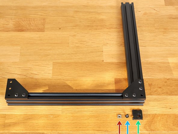 Prepare the following parts: