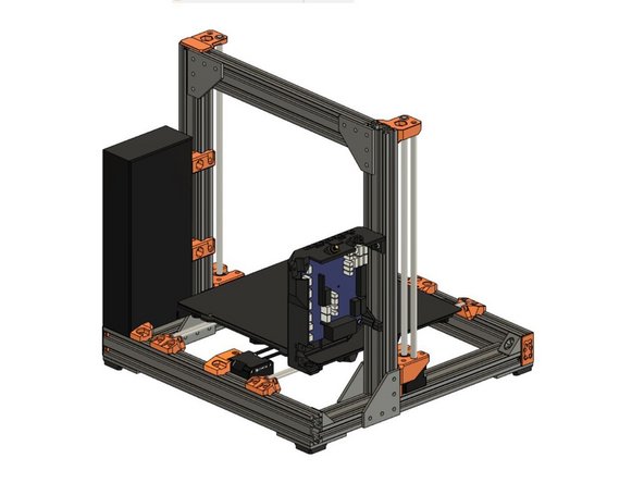 Slide the case down together with the inserted T-nut.
