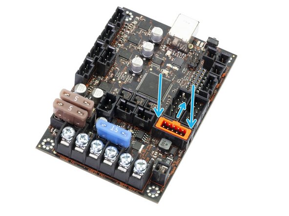 This is useful to prevent cables going out of the textile sleeve when extruder move during a print.