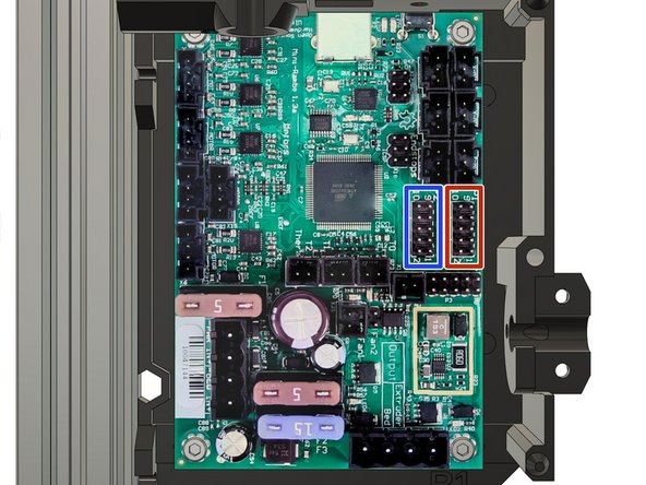 Plug the following connectors: