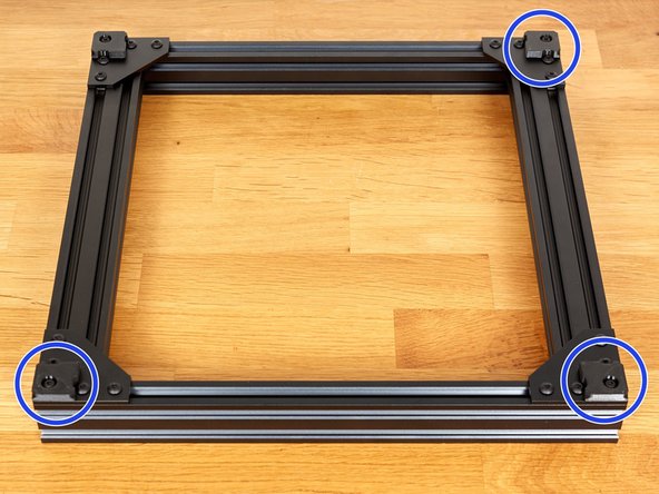 3x 3D printed feet (foot.stl)