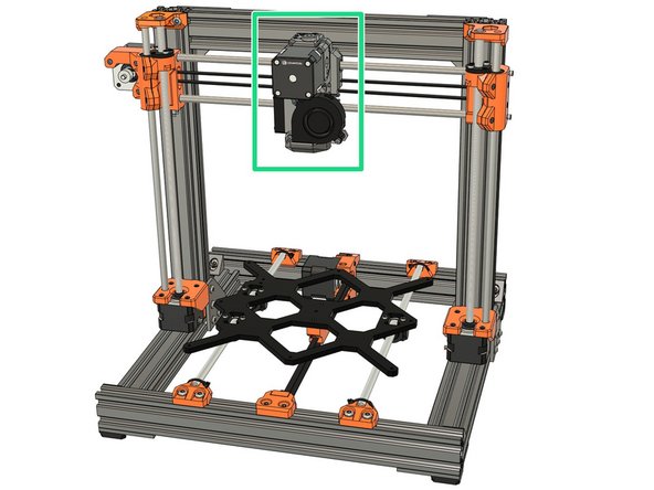 To install the extruder you have to follow external guides. As the Bear frame supports different extruders and X axes it would make this guide too long and complicated to follow. Thank you for your understanding :)