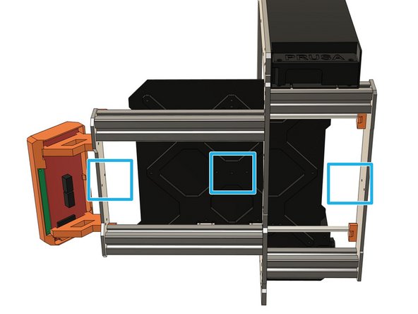 Remove the Y axis belt.