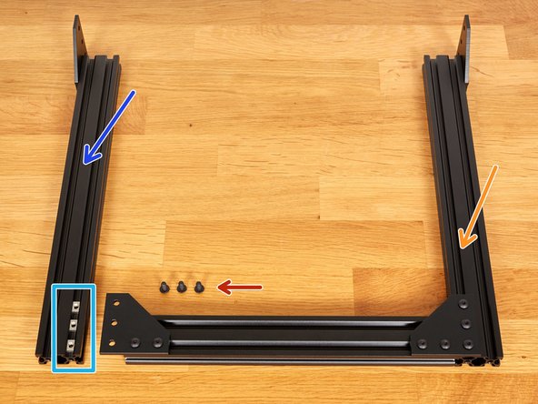 Prepare the following parts: