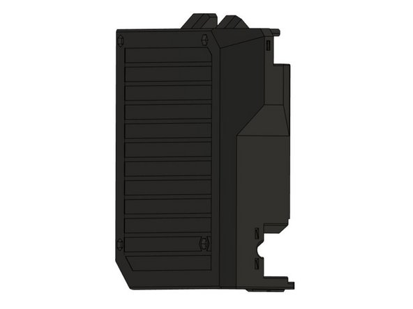 Insert 3x M3 square nuts in duet_cover_back.