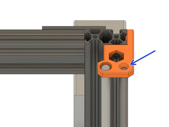 Bear Upgrade frame only: Make sure the z_tops are flush with the Z smooth rods on both sides
