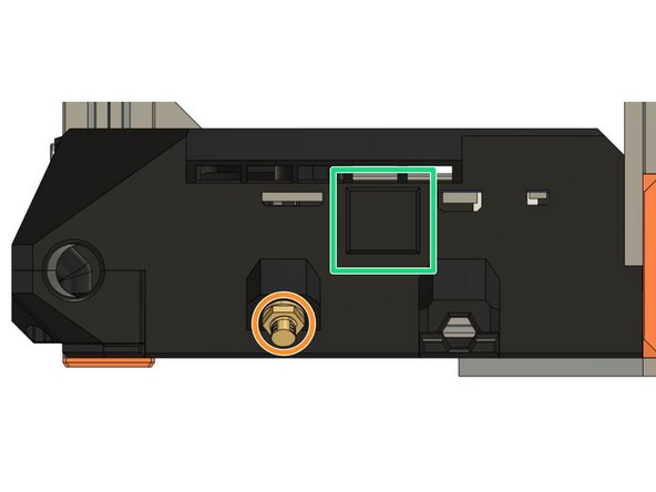 WiFi Only: If you have the WiFi version of the Duet 3 Mini 5+ you will not need to connect an Ethernet cable.