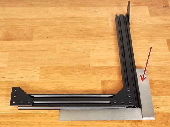 1x 290mm extrusion + plates assembly