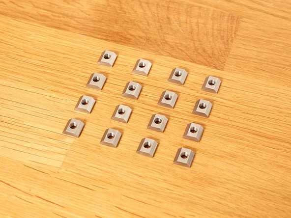 Take 16x t-nuts and test them individually with an M5 screw.