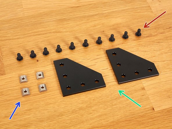 1x Z axis assembled in the previous step.