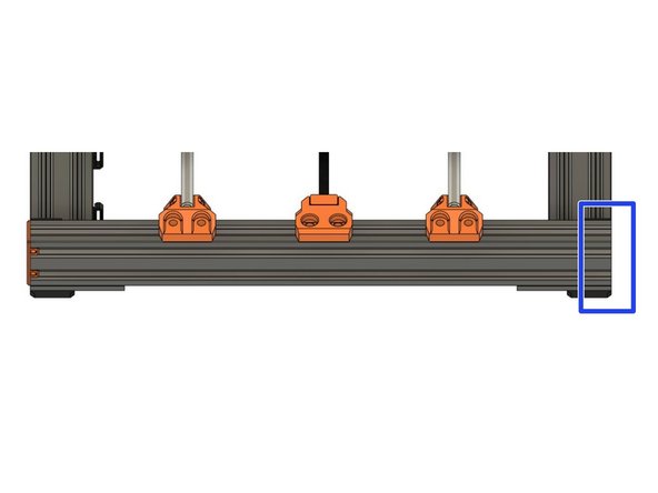 If you don't have a screen attach to the frame, then proceed as following: